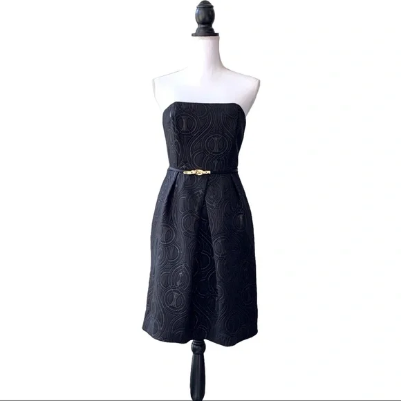The Limited | Dresses | Limited Edition Black Strapless Evening Party Dress 